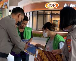 Polres Bandara Gencar Sosialisasikan Penerimaan Anggota Perwira Polri Melalui Jalur Sarjana