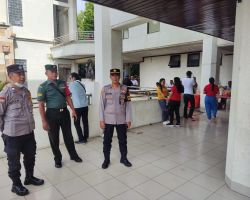 Cegah Potensi Ganggu, Kegiatan Patroli KRYD Polsek Denpasar Utara Sasar GOR Lila Bhuana Denpasar