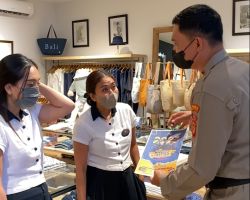 Polres Bandara Gencar Sosialisasikan Penerimaan Anggota Perwira Polri Melalui Jalur Sarjana