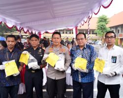 Polda Bali Komitmen Tegakkan Hukum dan Berantas Narkoba