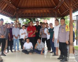 Jumat Curhat, Polda Bali Sasar Pasar Seni Sukawati