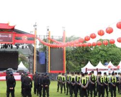 Polresta Denpasar Terjunkan 257 Personel Gabungan Dalam Festival Imlek
