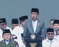 Presiden RI Jokowi Buka Resepsi Satu Abad NU di Sidoarjo