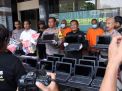 Polisi Berhasil Menangkap Komplotan Spesialis Pembobol Sekolah, Belasan Laptop Diamankan