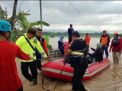 Polres Ponorogo Siagakan Personel 24 Jam Bantu Tangani Banjir