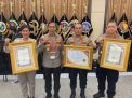 Polres Gianyar Dan Karangasem, Serta Rumkit Bhayangkara Denpasar Polda Bali, Raih Penghargaan Dari Kementerian PAN RB