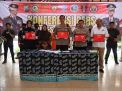 Polres Pamekasan Berhasil Ungkap 9 Kasus Narkoba, 10 Terduga Pelaku Diamankan