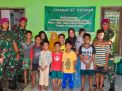 BATALYON ARHANUD 2 MARINIR LAKSANAKAN BAKTI SOSIAL KE PONDOK PESANTREN AL-HIDAYAH