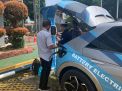 Terus Akselerasi Ekosistem Kendaraan Listrik, PLN Tambah 5 Unit SPKLU di Palembang