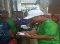 Sedekah Laut: Paguyuban Mina Karunia Sejahtera Gelar Baksos Santuni Anak Yatim Dan Janda Kurang Mampu