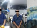 Polres Tanjung Perak Amankan Dua Terduga Pelaku Produksi dan Pengedar Uang Palsu