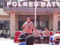 Kakor Binmas Baharkam Polri Tinjau PPGD di Polres Batu, Ajak Bhabinkamtibmas Tanggap Bencana