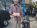 Polres Bangkalan Kembalikan Motor Milik Warga Surabaya Yang Hilang