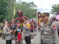 Polres Blitar Berikan Jaminan Keamanan Rangkaian Hari Raya Tahun Baru Saka Bagi Umat Hindhu