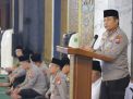 Kapolda Jatim Beri Himbauan Kamtibmas Saat Jum'at Curhat di Masjid Agung Surabaya