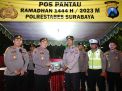 8 Pos Pantau Bulan Ramadhan, Strategi Polrestabes Surabaya Amankan Wilayah di Akhir Pekan