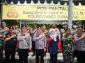 Polrestabes Surabaya Maksimalkan 8 Pos Pantau Bulan Ramadhan