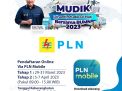 Gelar Mudik Bersama BUMN, PLN Siapkan 10 Ribu Kuota Pemudik Gratis