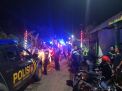 Polres Nganjuk Gelar Patroli Skala Besar Cegah Gangguan Kamtibmas di Bulan Ramadhan