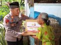 Polri Peduli, Polres Tulungagung Berikan Bantuan Sosial Untuk Warga