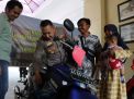 Kapolres Kediri Kota Serahkan Kendaraan Bermotor Kepada Para Korban Curanmor