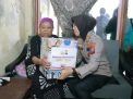 Polres Tanjung Perak Salurkan Bantuan Kemanusiaan Untuk Warga Kurang Mampu