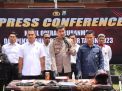 Berhasil Ungkap 45 Kasus Curanmor, Polres Malang Kembalikan Motor Kepada Pemiliknya