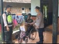 Polres Mojokerto Salurkan Bantuan Sosial Untuk Warga Trawas