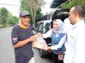Berkah Ramadhan PLN UIP JBTB Berbagi Ribuan Takjil Gratis On The Road