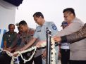 Jelang Lebaran, Kapolres Probolinggo Resmikan Bangunan Baru Pos Lalu Lintas di Exit Tol Leces