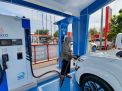 SPKLU PLN di Jalur Utama Mudik 2023 Siap Layani Kebutuhan Charging Cepat Pengguna Mobil Listrik