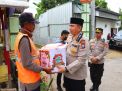 Jelang Idhul Fitri, Kapolres Magetan Atensi Perlintasan Sebidang KA Tanpa Palang Pintu