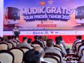 Kurangi Beban Jalan Tol dan Arteri, Kapolri Lepas 434 Bus Mudik Gratis Polri Presisi