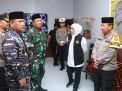Forkopimda Jatim Cek Pospam dan Posyan di Malam Takbir