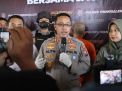 Polres Trenggalek Tetapkan Tiga Orang Tersangka Komplotan Pencuri Spesialis Toko Swalayan