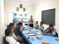 Propam Polresta Denpasar Berikan Pembinaan Tentang Etika Profesi Kepolisian Kepada Personil Polsek Benoa.