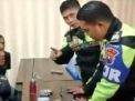 Sat PJR Polda Jatim Berhasil Ungkap Penyalahgunaan Narkoba, Dua Sopir Truk Diamankan