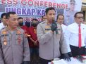 Polres Bondowoso Berhasil Amankan Tiga Tersangka Penipuan Modus Tukar Uang