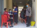 Polres Tabanan Laksanakan Gebyar Vaksin Hari Bahayangkara Ke 77 bersama Puskesmas Kerambitan 1