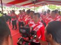Rayakan Hari Bhayangkara ke 77 Bersama Masyarakat, Polda Jatim Gelar Fun Walk Fun Run