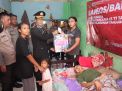 Giat Anjangsana, Polres Pelabuhan Tanjung Perak Beri Perhatian ke Warga Sakit Menahun