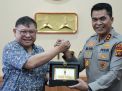Jalin Silaturahmi Berkelanjutan, Kapolda Bali Kunjungi Kajati Bali