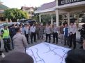 Polisi Gelar Patroli Skala Besar Kegiatan Pesilat di Blitar Kondusif