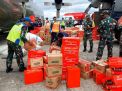 Panglima TNI Kirim Bantuan Sosial Buat Masyarakat Kabupaten Puncak Tiba di Timika