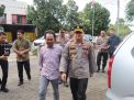 Kunjungi Kantor Media, Kapolresta Banyuwangi : Media Berperan Jaga Stabilitas Keamaan