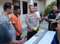 Polisi Berhasil Ungkap Hilangnya Tiang PJU di Surabaya, Tersangka Pencuri Diamankan