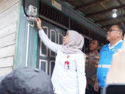 Program Donasi Ramadhan, Pegawai PLN Hadirkan Sambung Listrik Gratis bagi 2.533 Sambung Listrik Gratis
