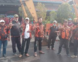 Sinergitas Pemuda Pancasila Bersama Pemkot Surabaya Bantu Kelancaran Relokasi Pasar Turi