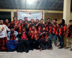 Bangkitkan Semangat, Ormas Pemuda Pancasila PAC Sarang Gelar Rakor