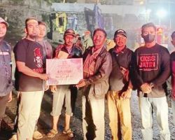 Warga Perantau Sulawesi Selatan Melalui KKSS Salurkan Bantuan Peduli Korban Bencana Banjir Kota Batu